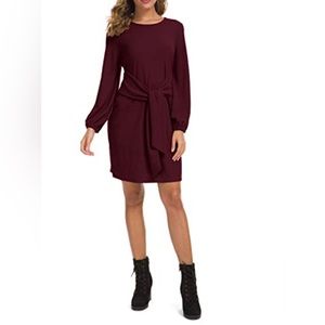 LIONSTILL WOMEN’s Belted Dress Women’s 2XL NEW WITH TAGS